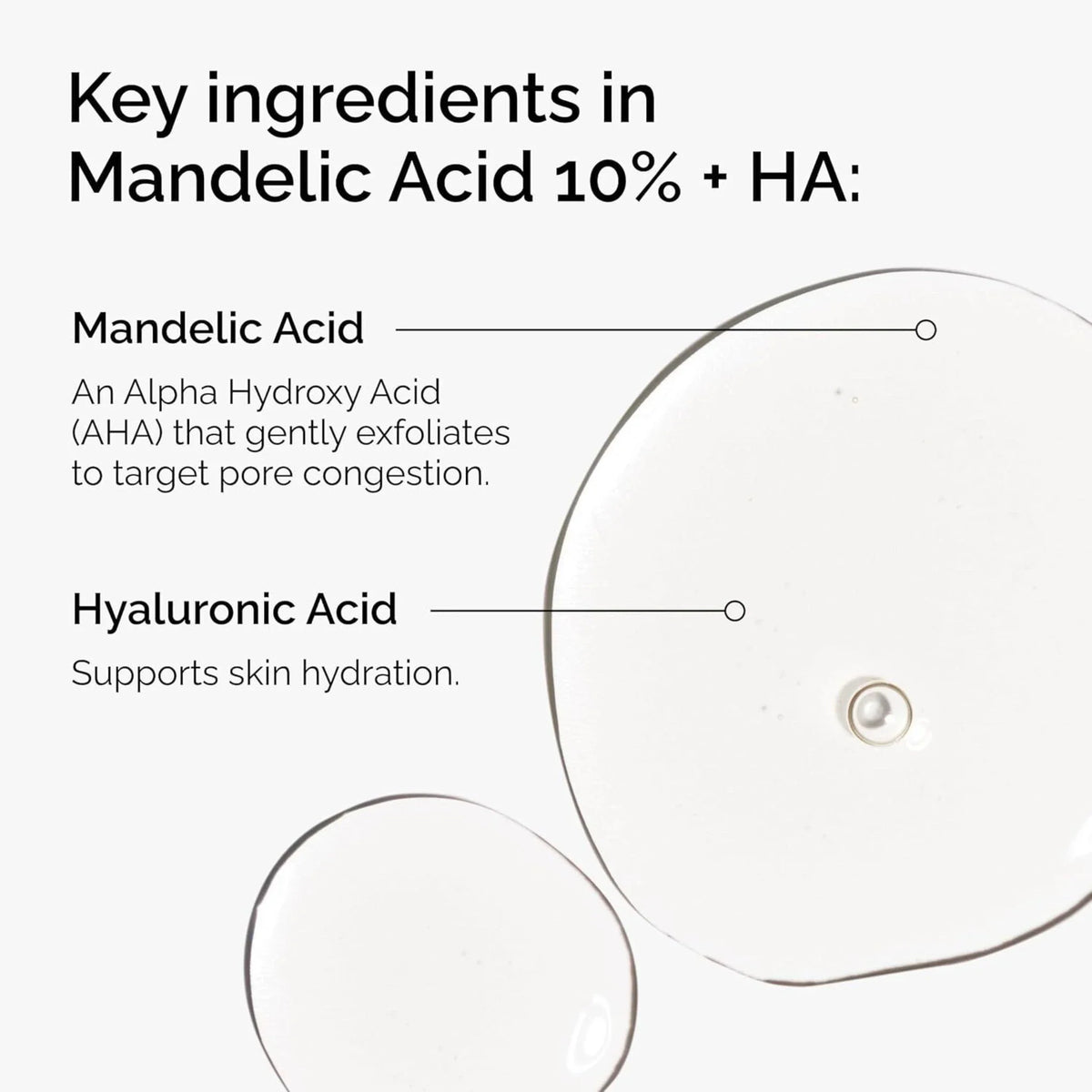 The Ordinary Mandelic Acid 10% + HA Serum 30ml The Ordinary