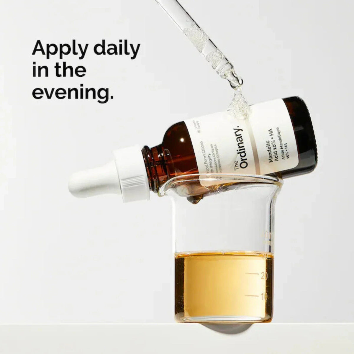 The Ordinary Mandelic Acid 10% + HA Serum 30ml The Ordinary