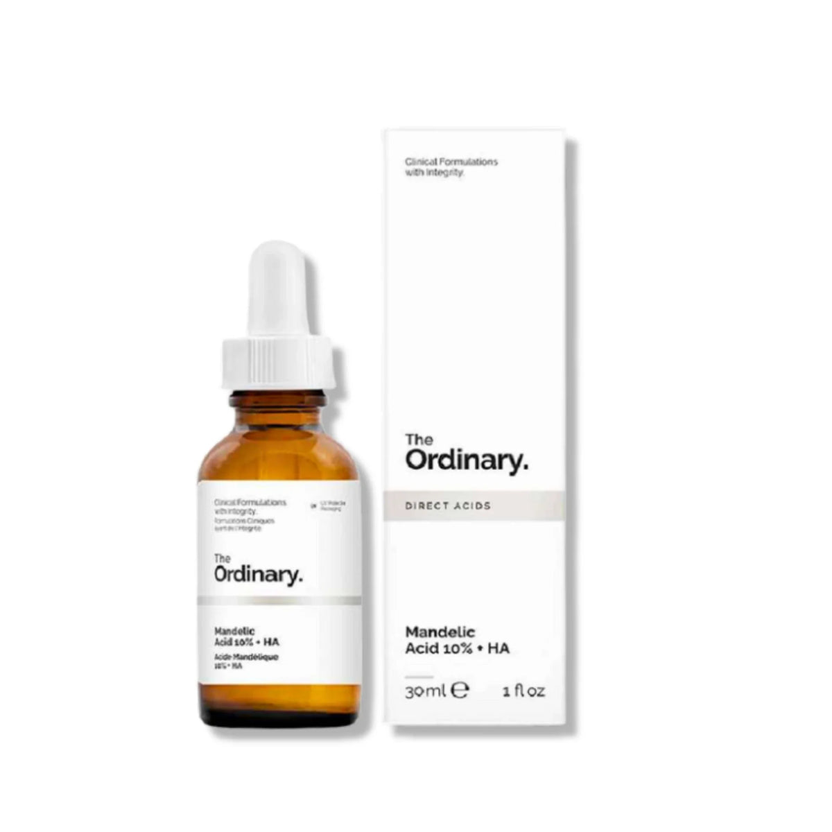 The Ordinary Mandelic Acid 10% + HA Serum 30ml The Ordinary