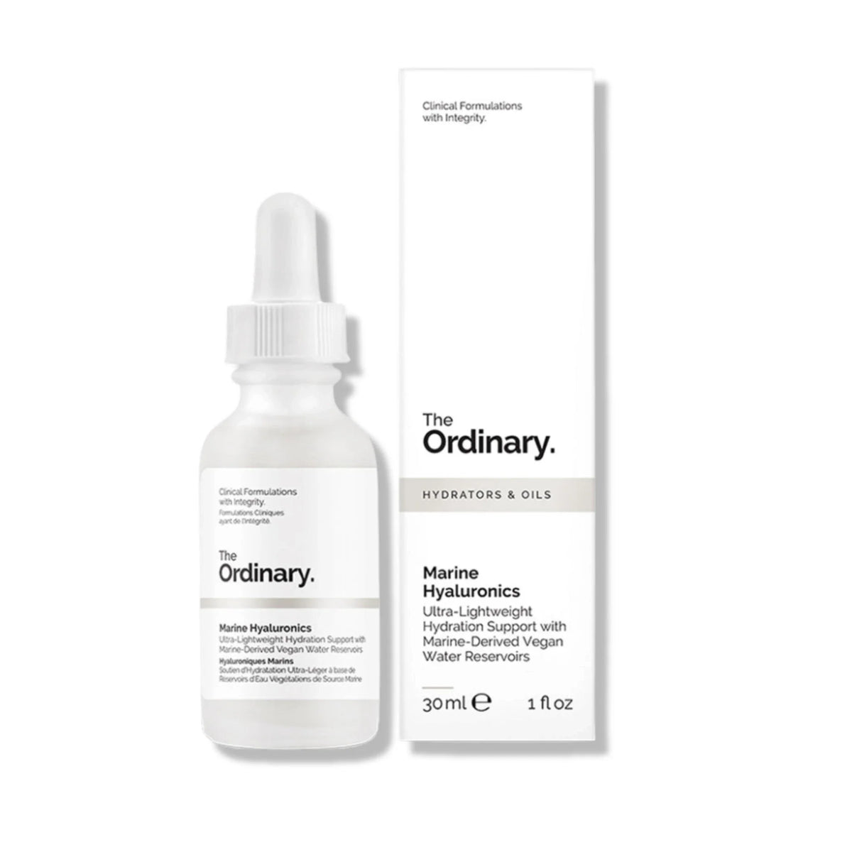 The Ordinary Marine Hyaluronics Lightweight Hydration Serum 30ml The Ordinary