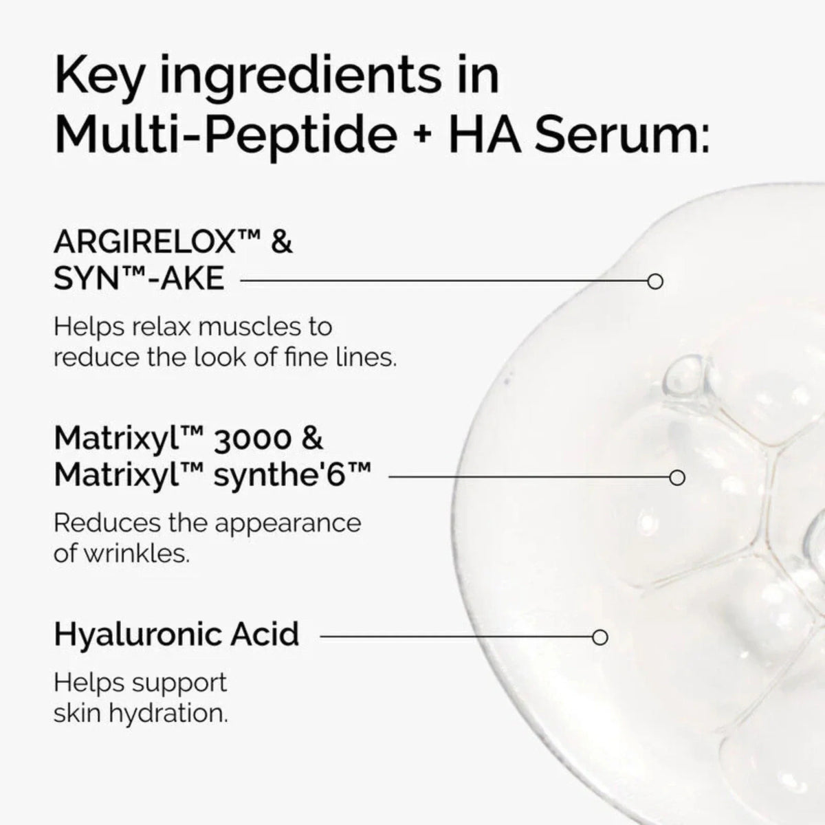 The Ordinary Multi-Peptide + HA Serum 30ml The Ordinary