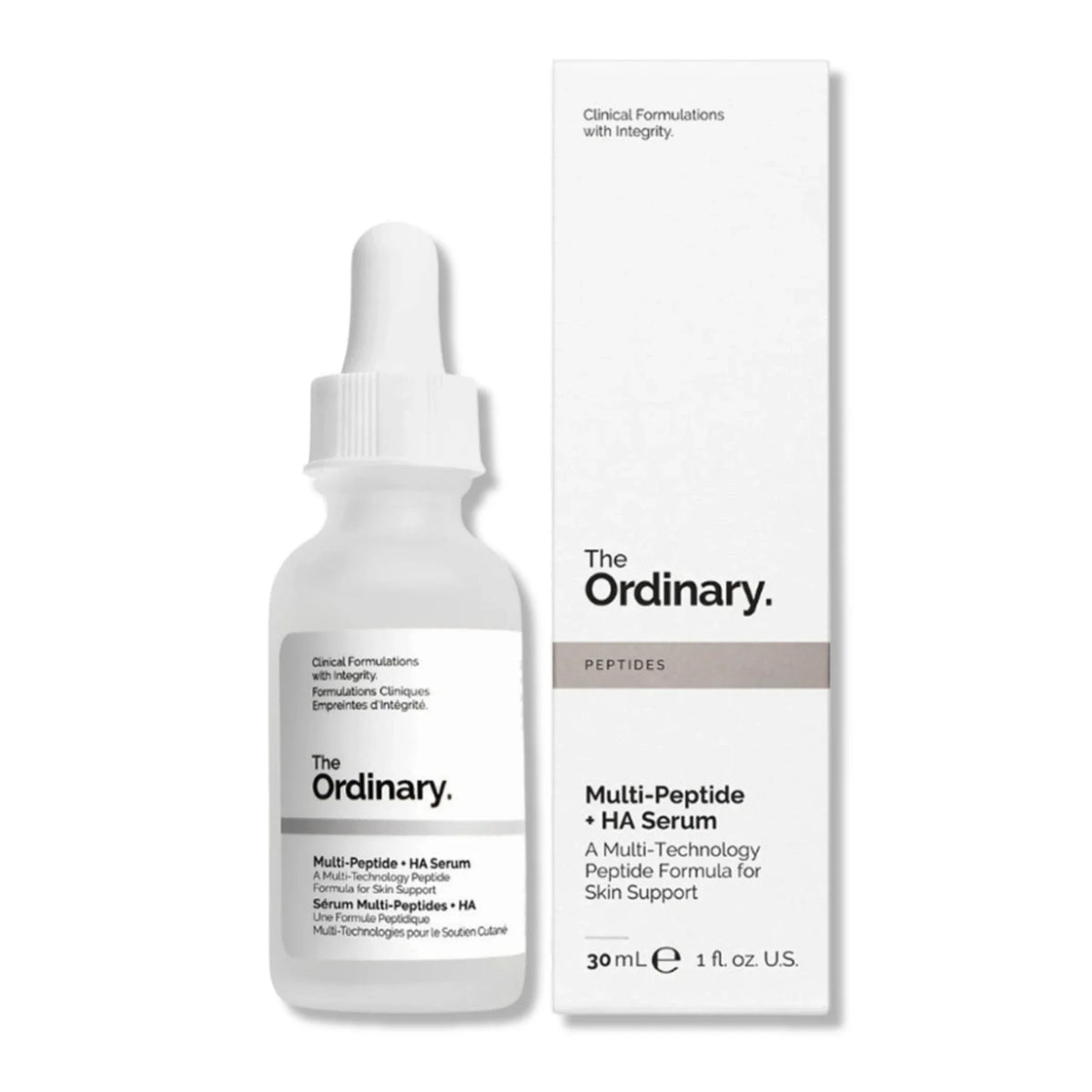 The Ordinary Multi-Peptide + HA Serum 30ml The Ordinary