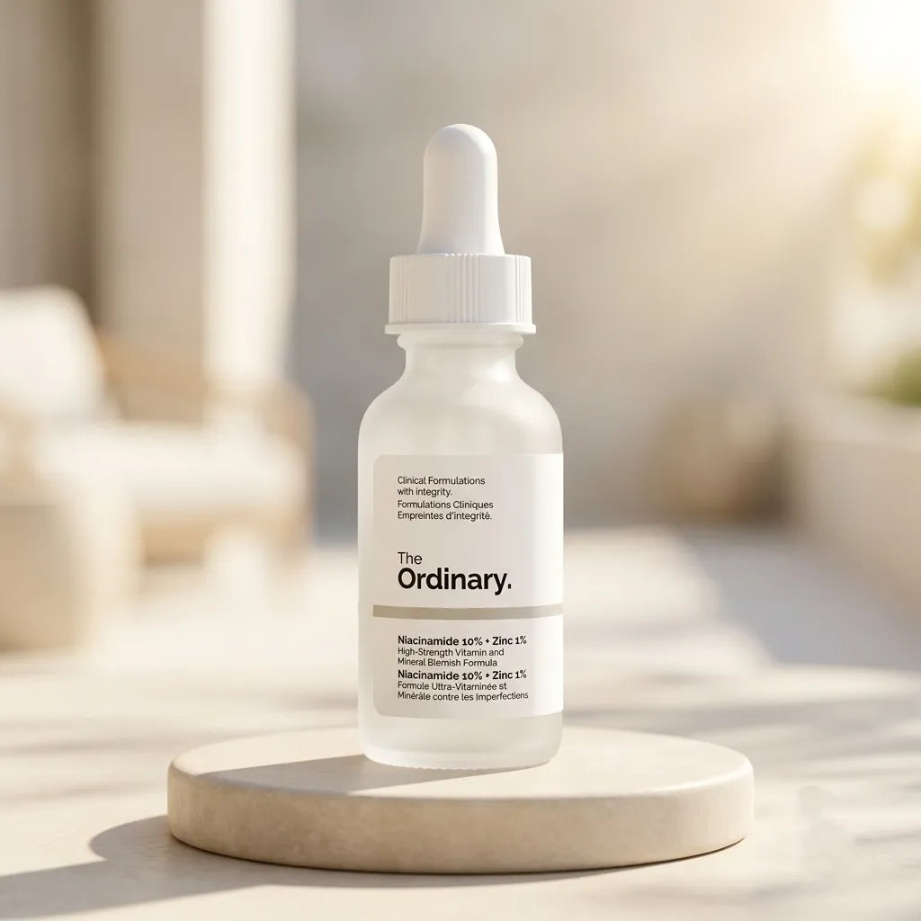 Niacinamide serum for Pakistan heat humidity and oily skin