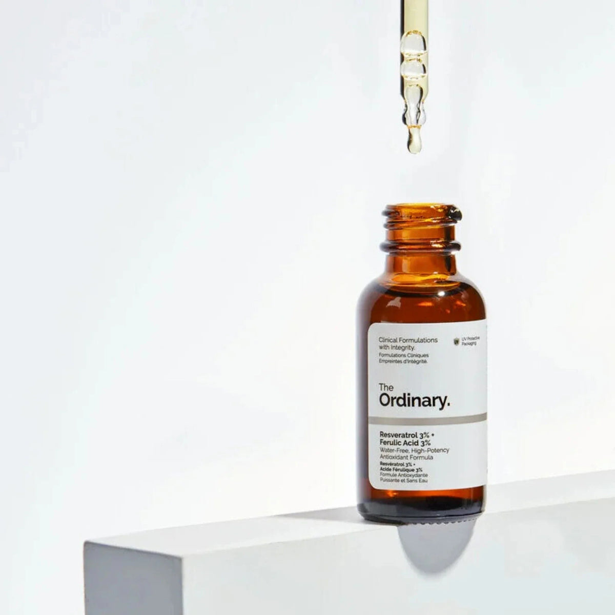 The Ordinary Resveratrol 3% + Ferulic Acid 3% Antioxidant Serum 30ml The Ordinary