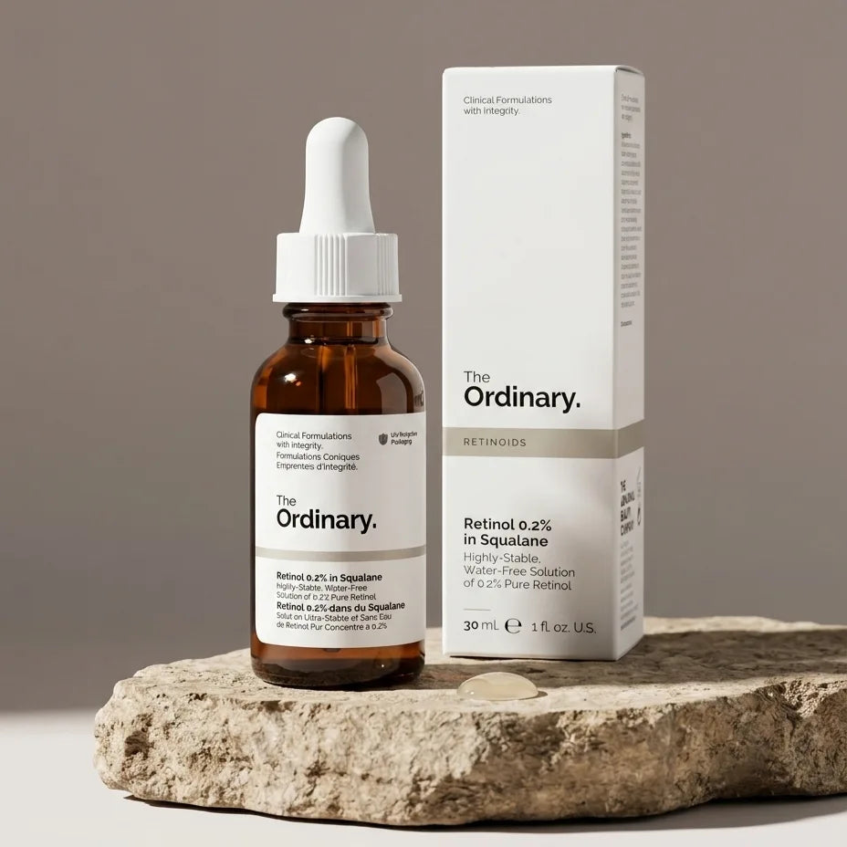 Retinol serum for Pakistan heat humidity and uneven skin tone
