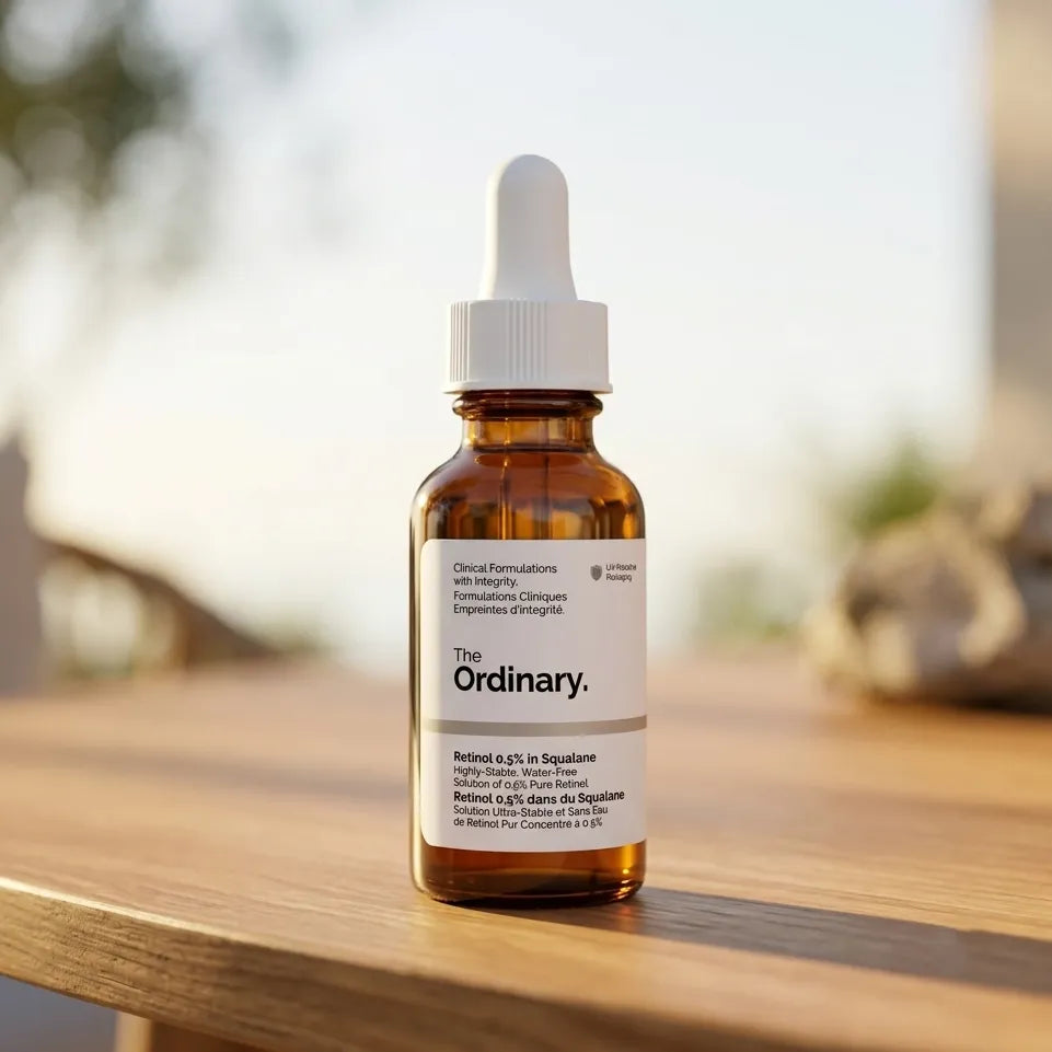 Original The Ordinary Retinol 0.5% Squalane bottle
