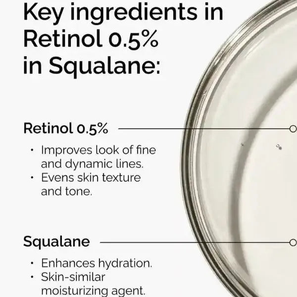 The Ordinary night serum for uneven skin texture