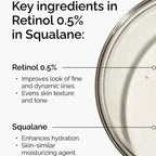 The Ordinary night serum for uneven skin texture