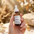 Retinol serum for smoother texture and fine lines