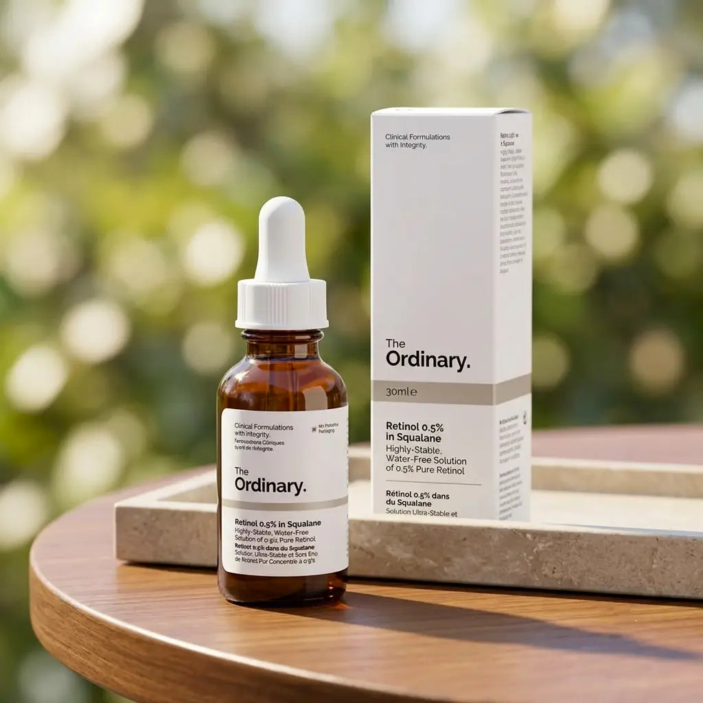 The Ordinary Retinol 0.5 for dry skin care