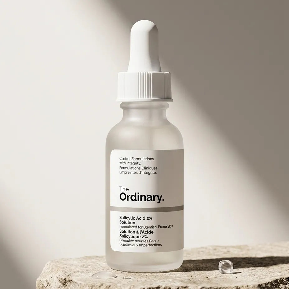 Salicylic acid serum for acne, blackheads, and clogged pores