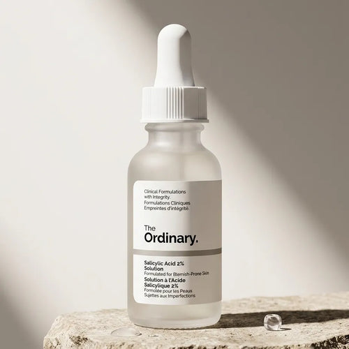 Salicylic acid serum for acne, blackheads, and clogged pores