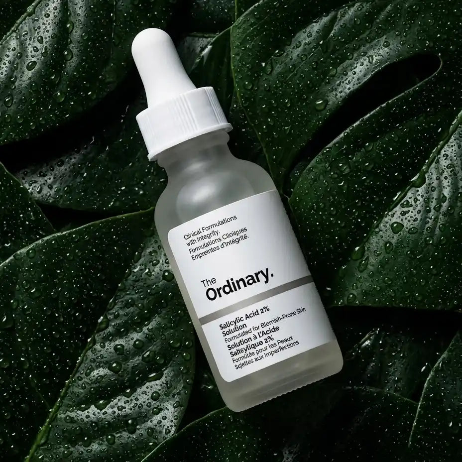 The Ordinary BHA exfoliant serum for acne-prone skin Pakistan