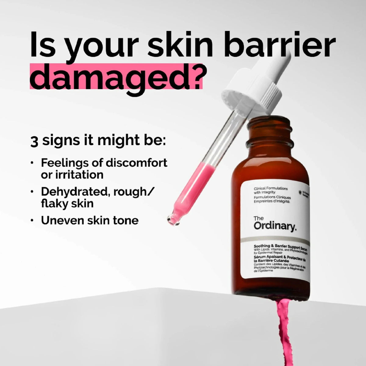The Ordinary Soothing & Barrier Support Serum 30ml The Ordinary