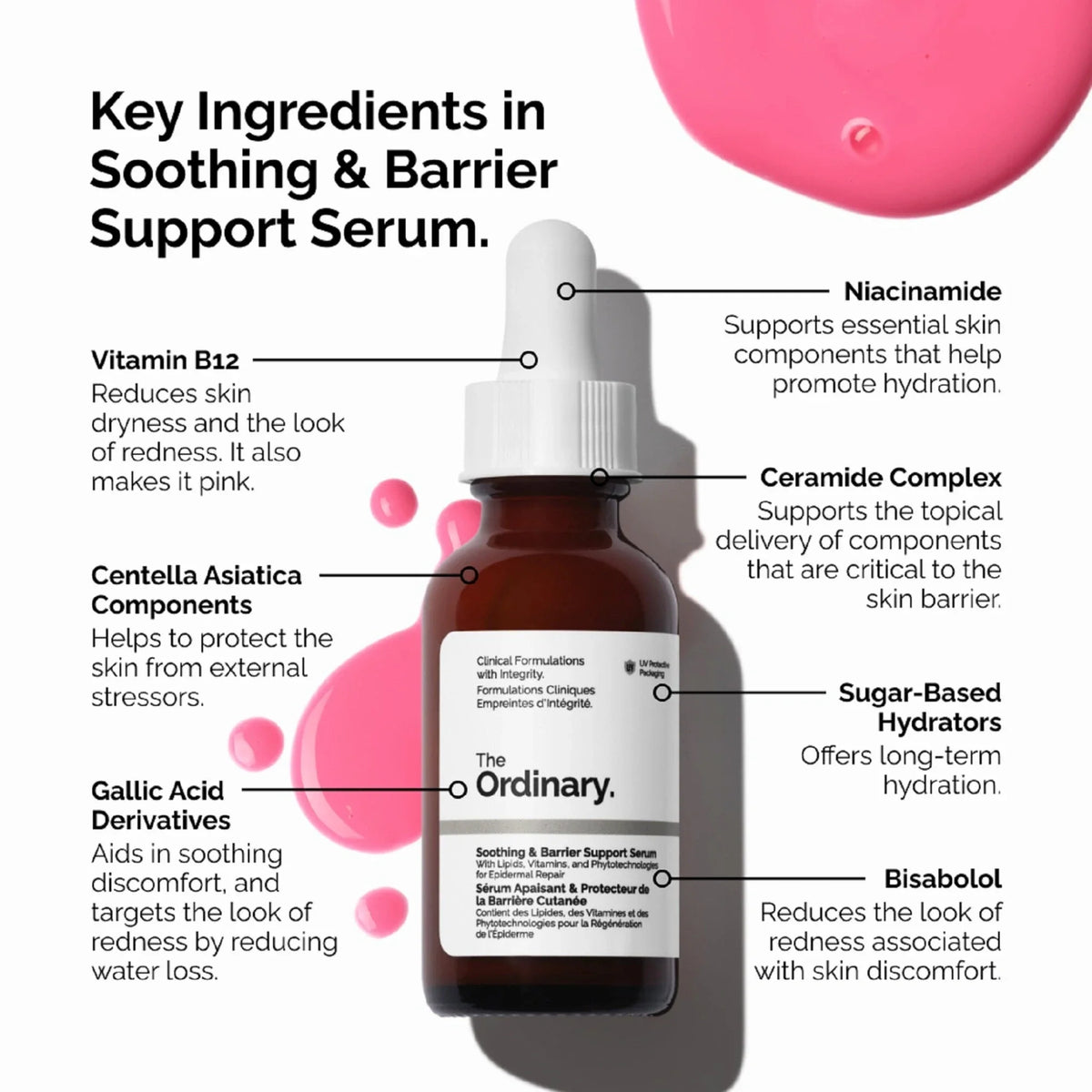 The Ordinary Soothing & Barrier Support Serum 30ml The Ordinary