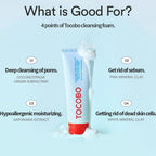 Tocobo Coconut Clay Cleansing Foam 150ml