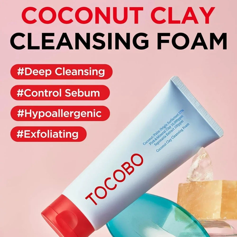 Tocobo Coconut Clay Cleansing Foam 150ml TOCOBO