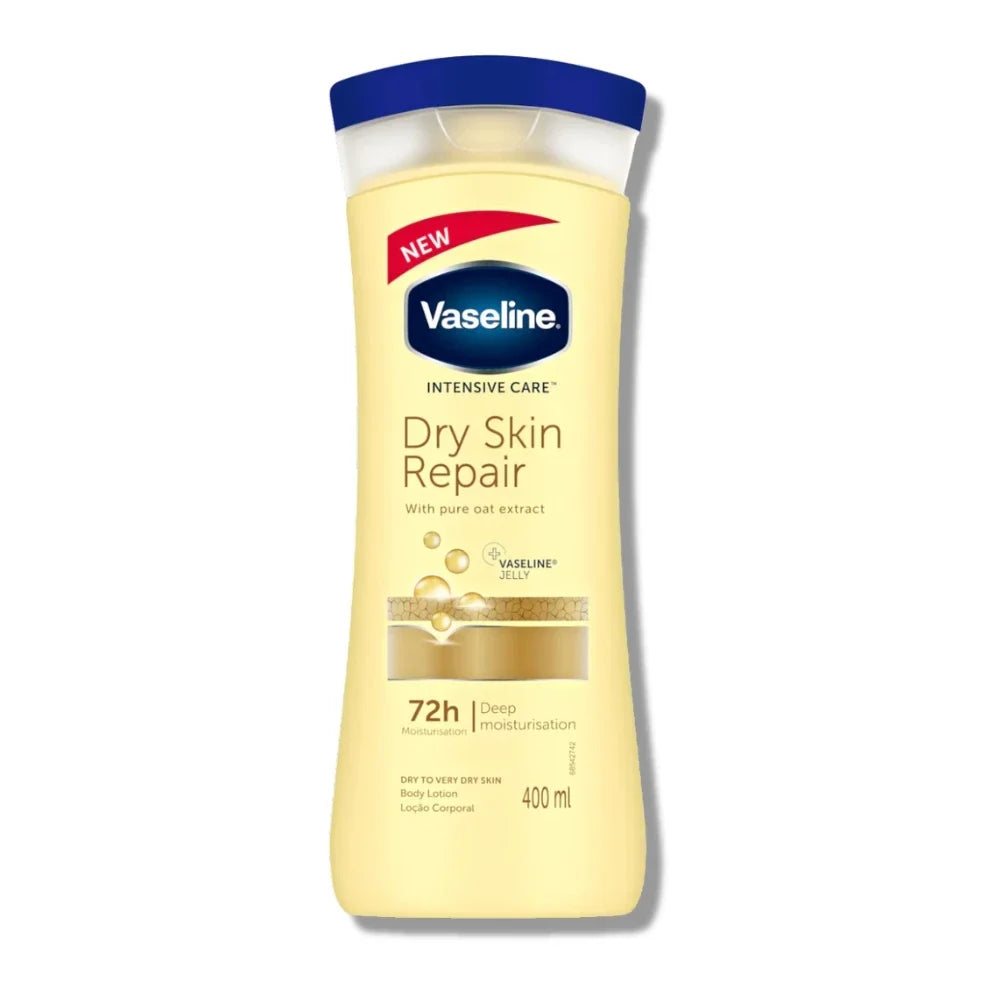 Vaseline Dry Skin Repair Body Lotion 400ml Vaseline