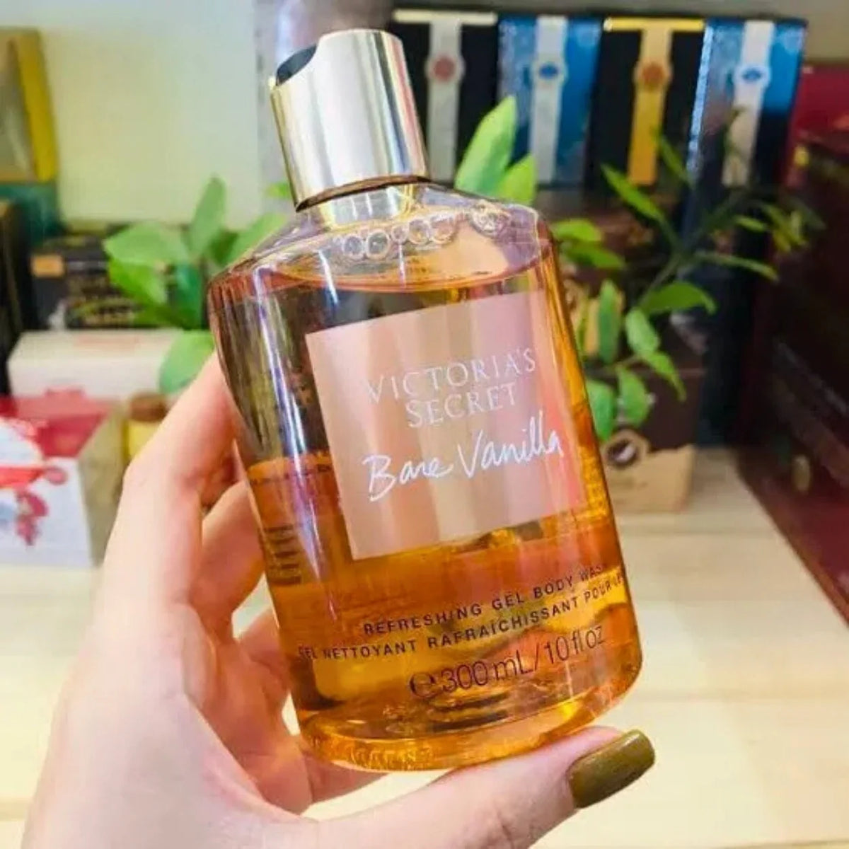 Victoria's Secret Bare Vanilla Body Wash 300ml Victoria’s Secret