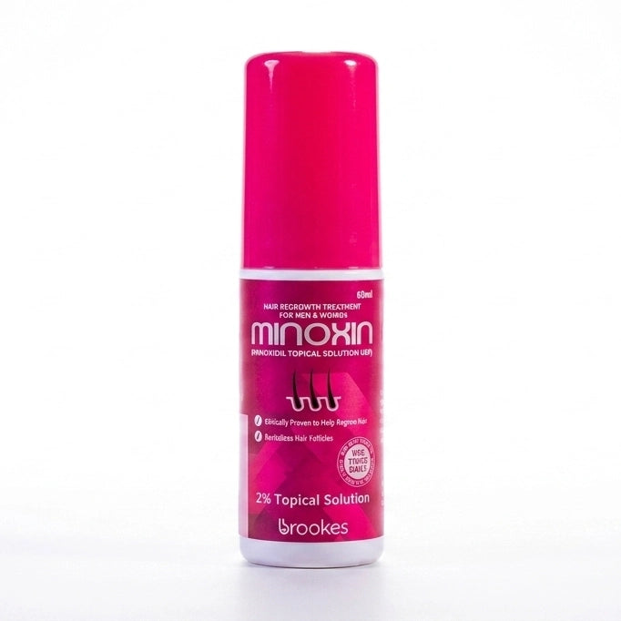 Minoxidil 2% Hair Regrowth Spray Hairfall Solution