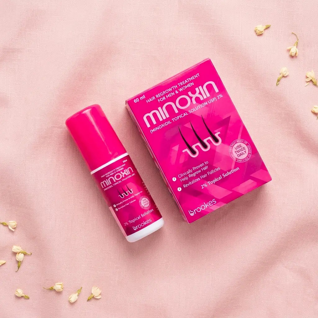 Minoxidil 2% Hair Regrowth Spray Hairfall Solution