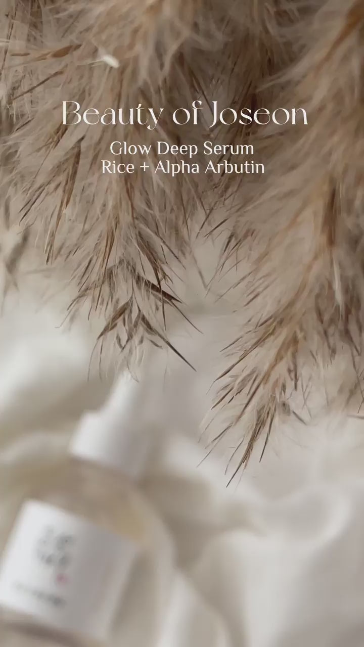 Beauty of Joseon Glow Deep Serum – Rice + Arbutin 30ml