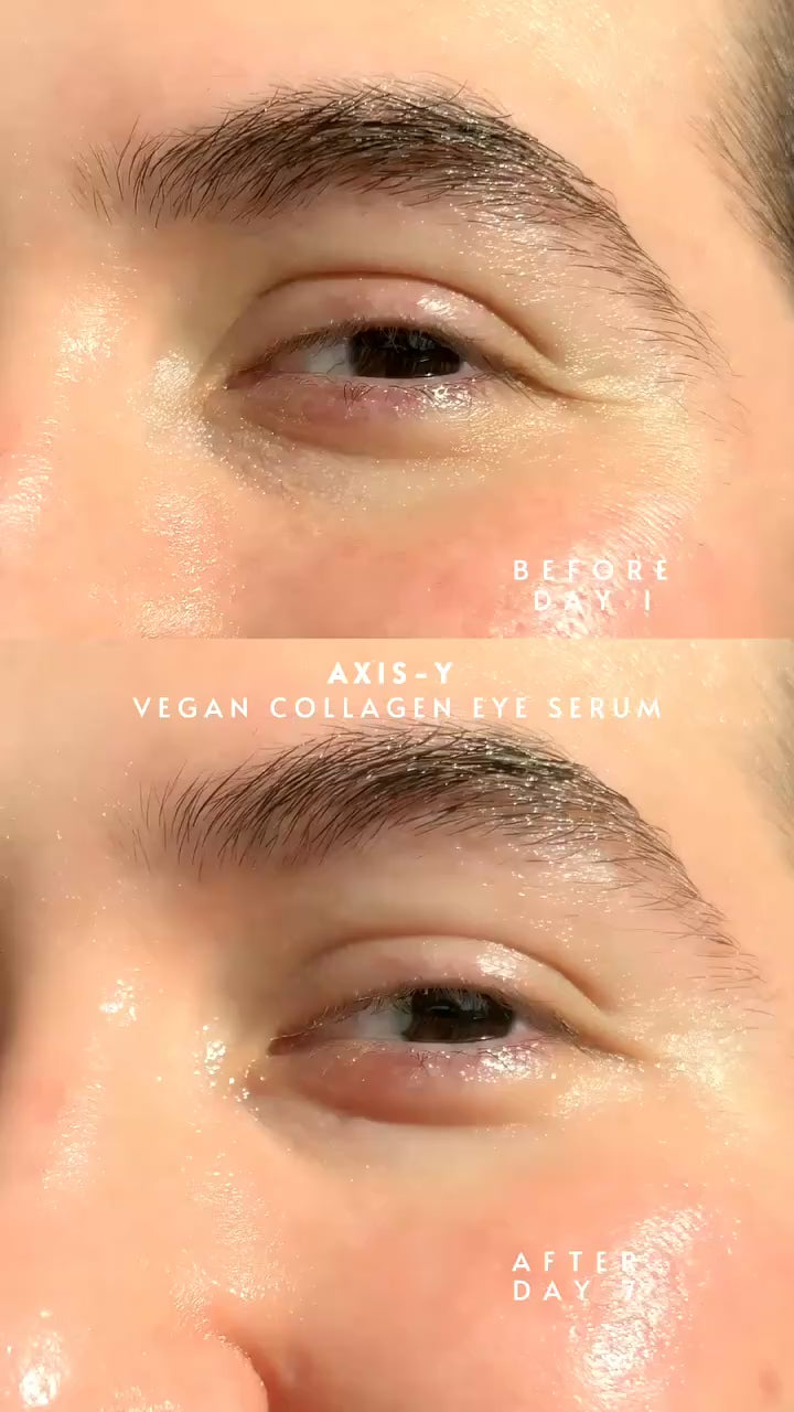 Axis-Y Vegan Collagen Eye Serum 10ml