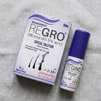 Regro Minoxidil 5% Hair Regrowth Solution 60ml